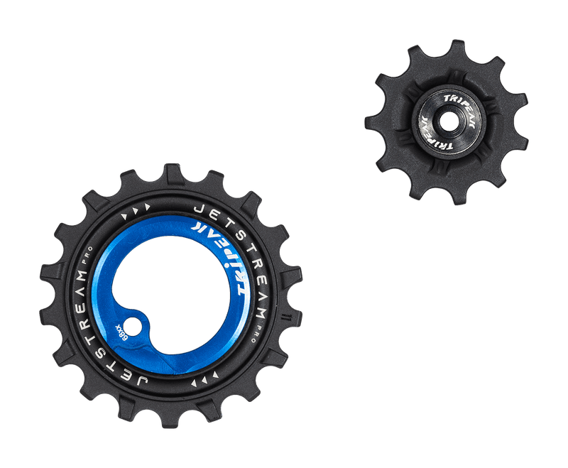 AOPW Pulley Systems — Dark Blue
