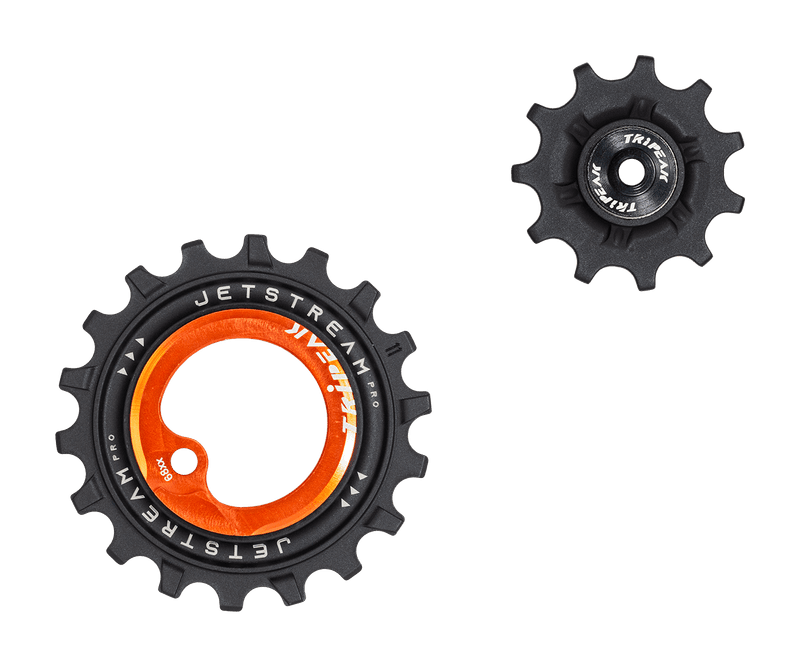 AOPW Pulley Systems — Orange