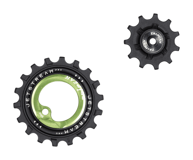 AOPW Pulley Systems — Green