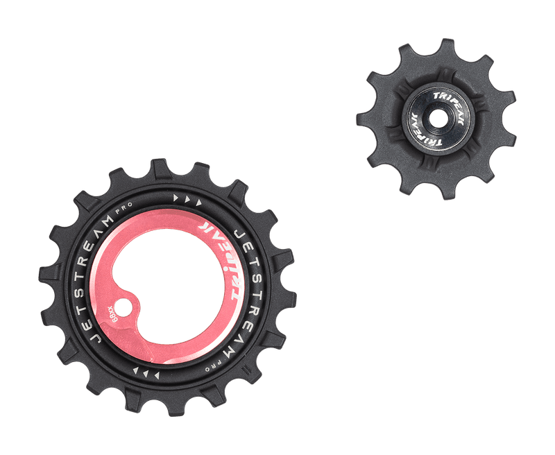 AOPW Pulley Systems — Pink