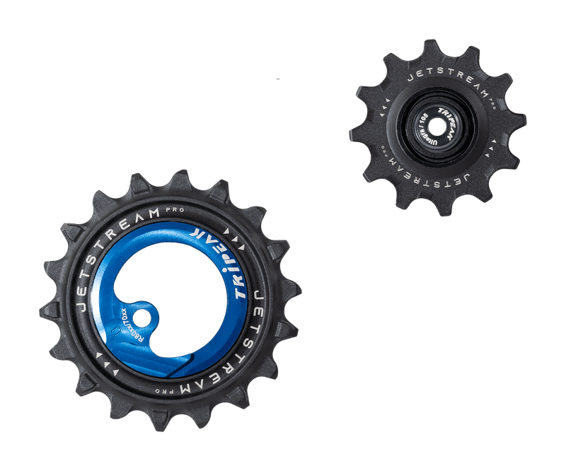 AOPW Pulley Systems — Dark Blue