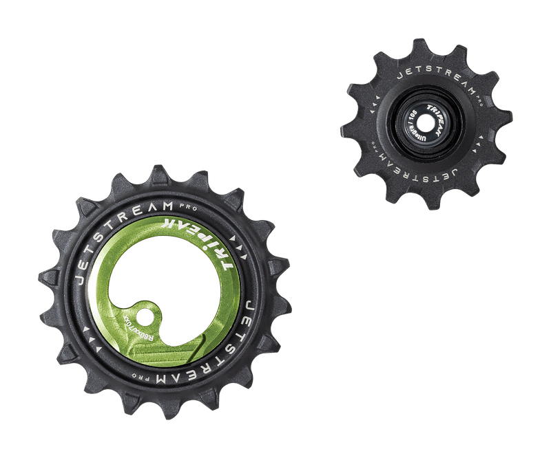 AOPW Pulley Systems — Green