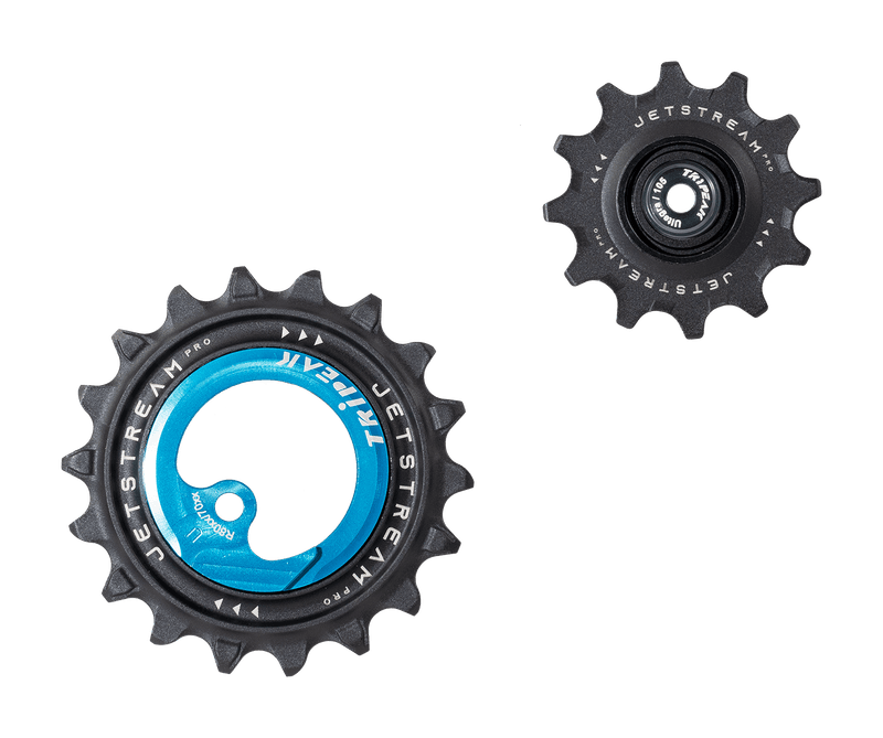AOPW Pulley Systems — Light Blue