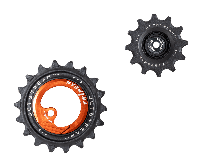 AOPW Pulley Systems — Orange