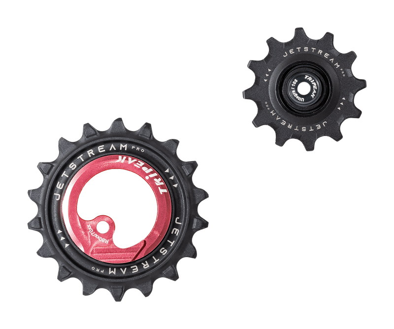 AOPW Pulley Systems — Pink