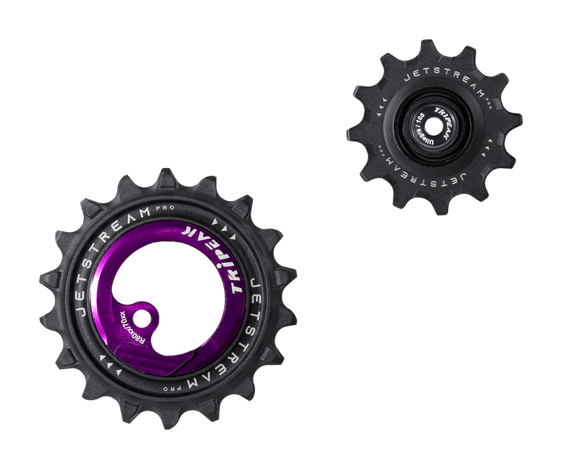 AOPW Pulley Systems — Purple