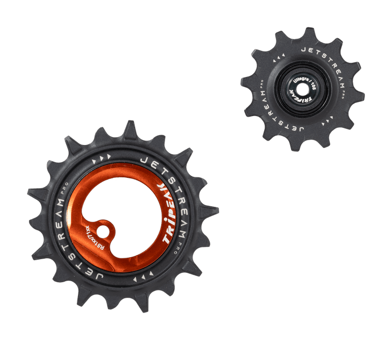 AOPW Pulley Systems — Orange
