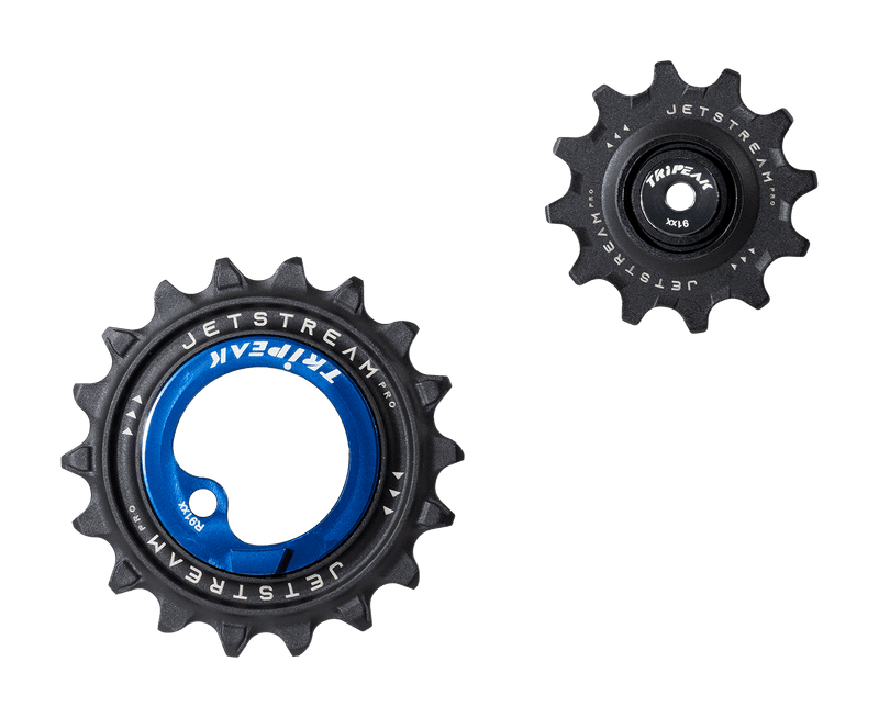 AOPW Pulley Systems — Dark Blue