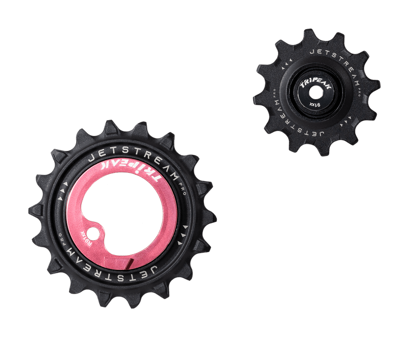 AOPW Pulley Systems — Pink