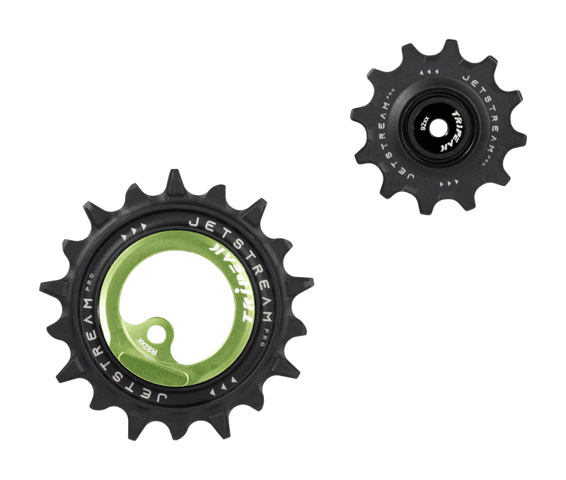 AOPW Pulley Systems — Green