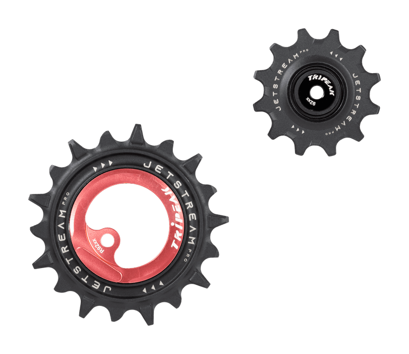 AOPW Pulley Systems — Pink