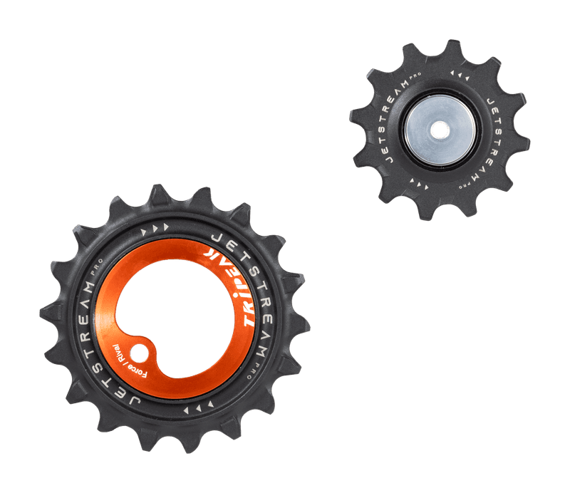 AOPW Pulley Systems — Orange