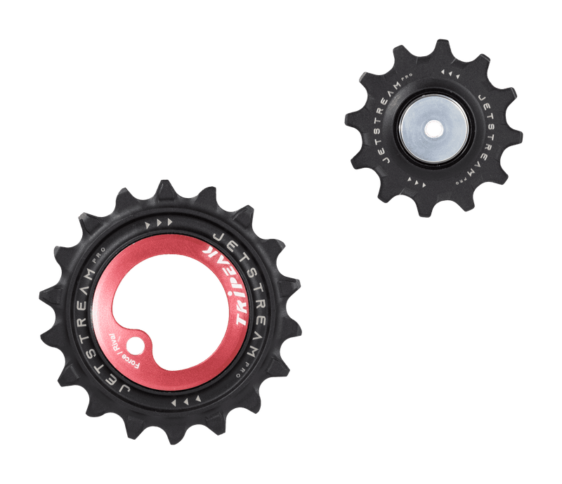 AOPW Pulley Systems — Pink