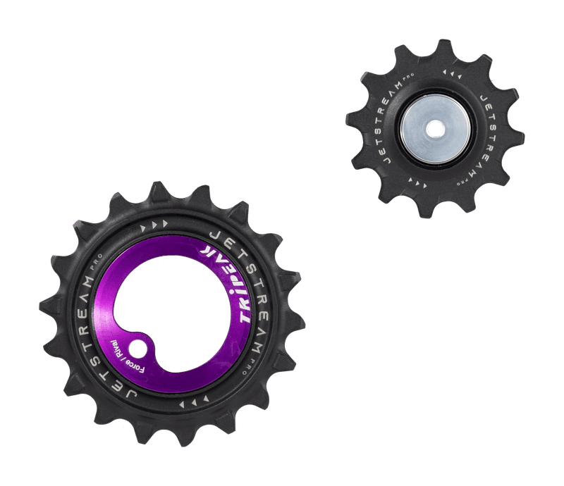 AOPW Pulley Systems — Purple