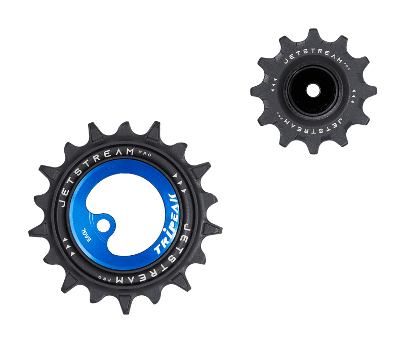 AOPW Pulley Systems — Dark Blue