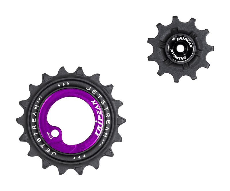AOPW Pulley Systems — Purple