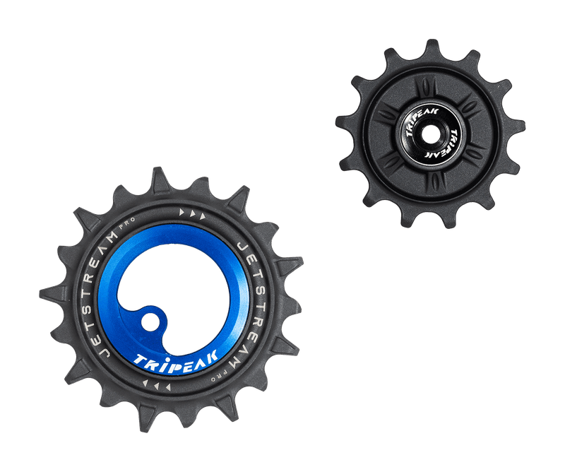 AOPW Pulley Systems — Dark Blue