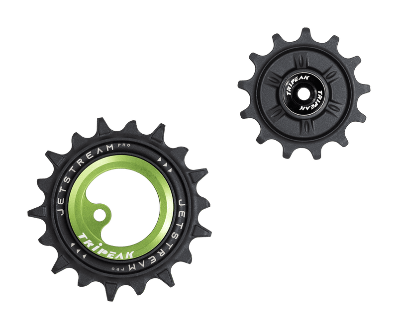 AOPW Pulley Systems — Green
