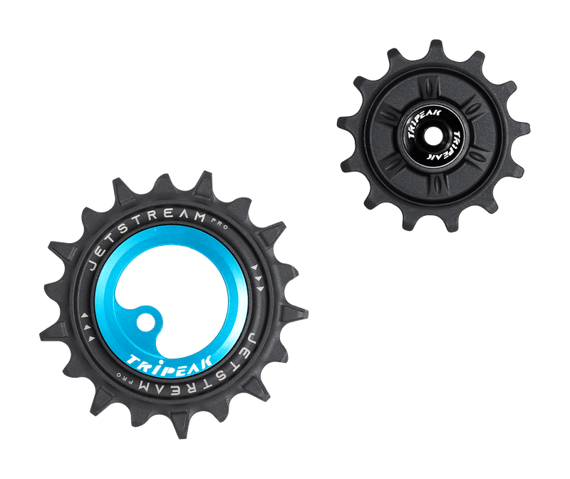AOPW Pulley Systems — Light Blue