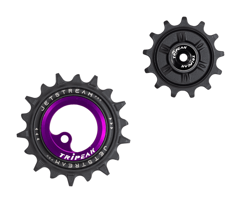 AOPW Pulley Systems — Purple