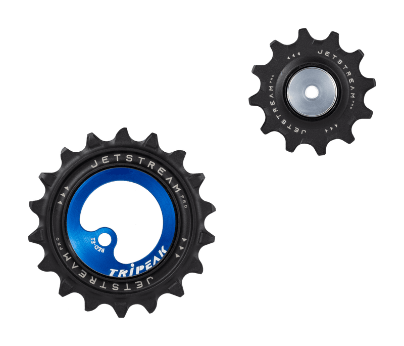 AOPW Pulley Systems — Dark Blue