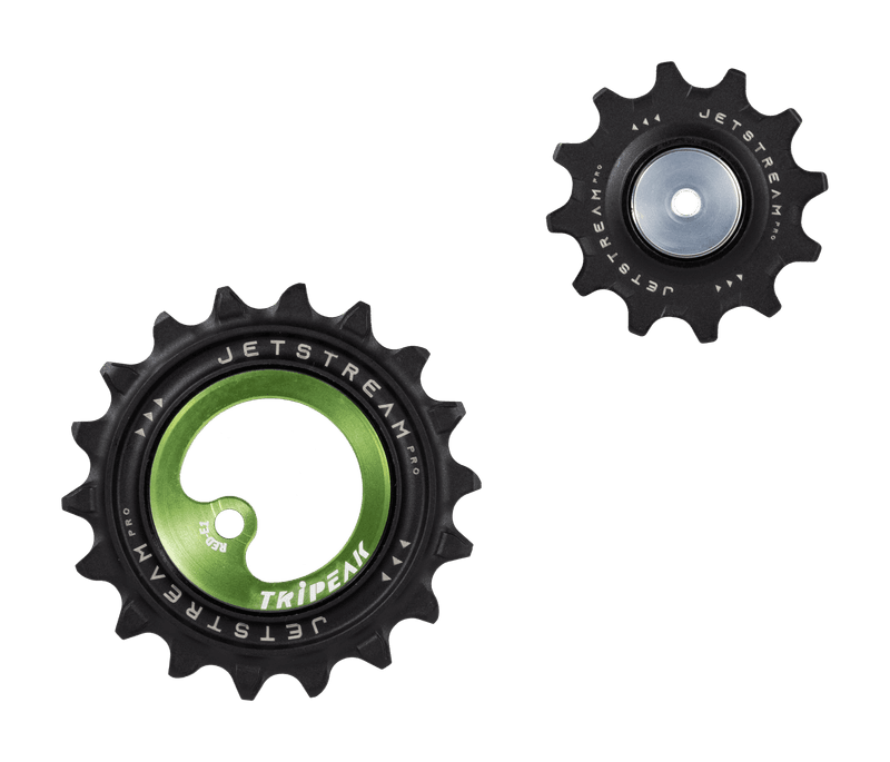 AOPW Pulley Systems — Green