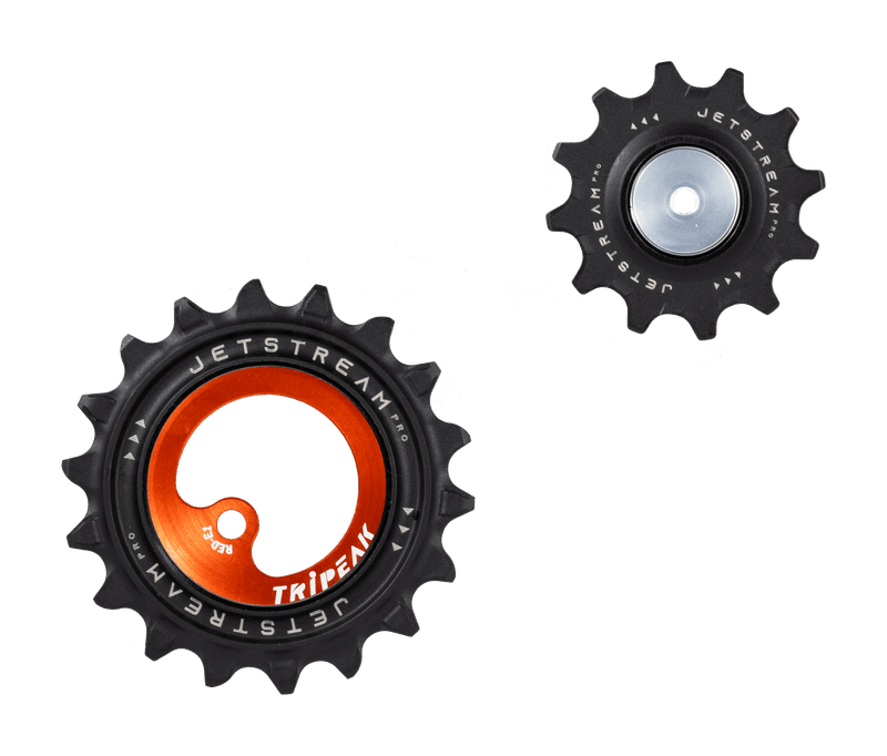 AOPW Pulley Systems — Orange