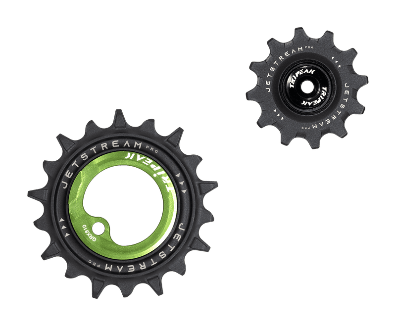 AOPW Pulley Systems — Green