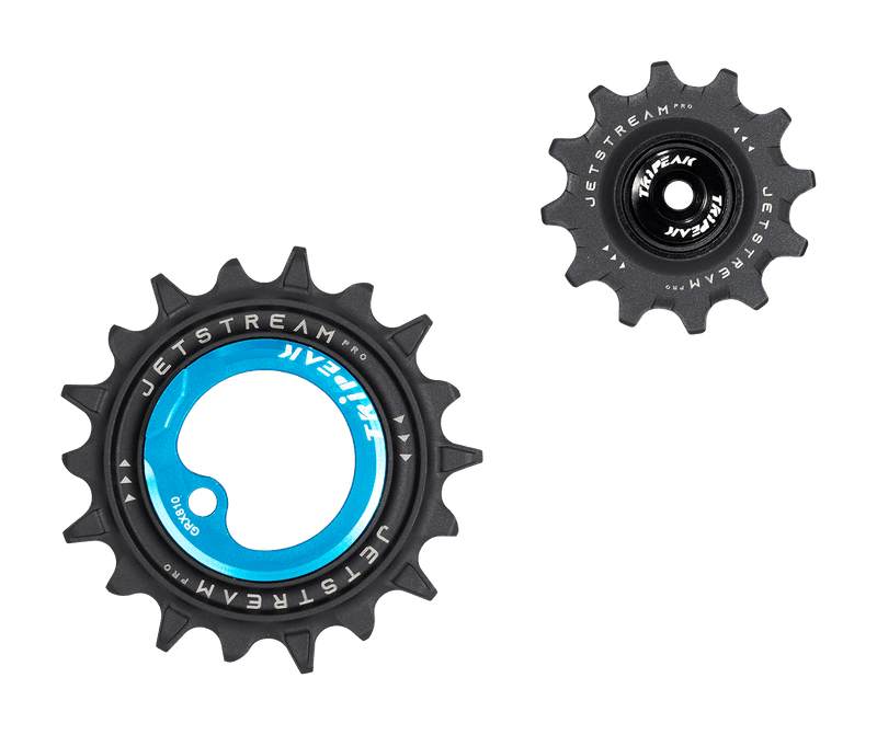 AOPW Pulley Systems — Light Blue
