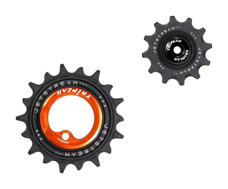 AOPW Pulley Systems — Orange