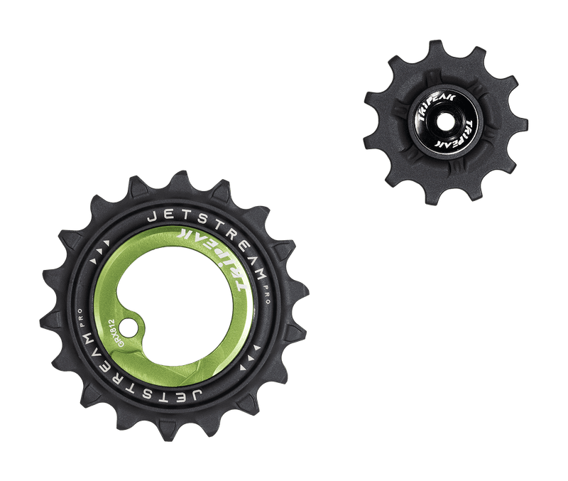 AOPW Pulley Systems — Green