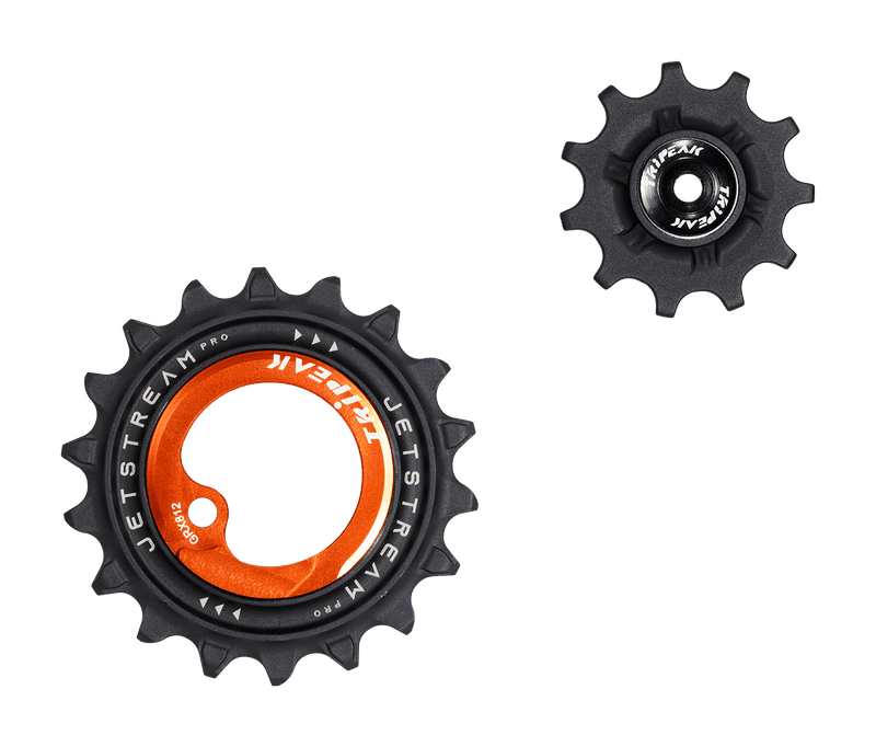 AOPW Pulley Systems — Orange