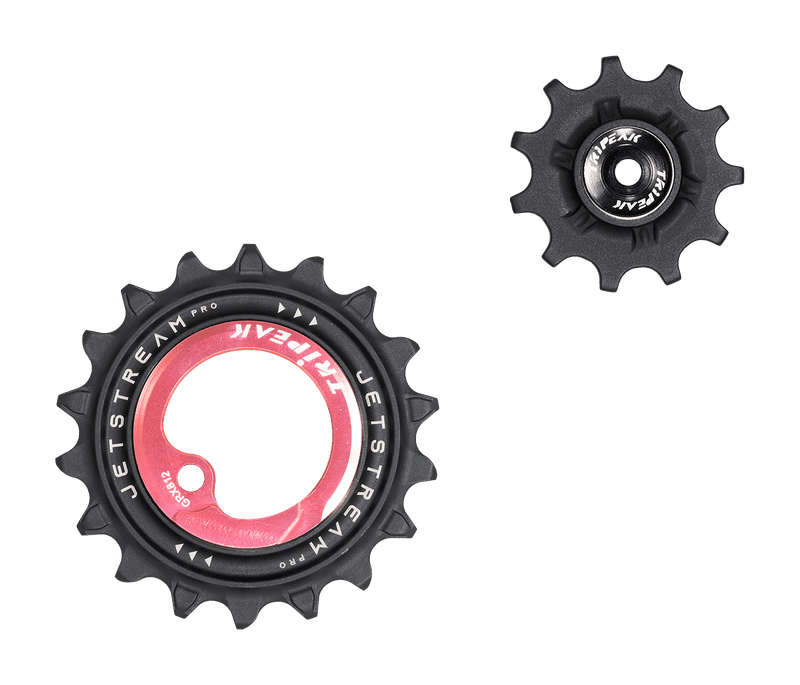 AOPW Pulley Systems — Pink