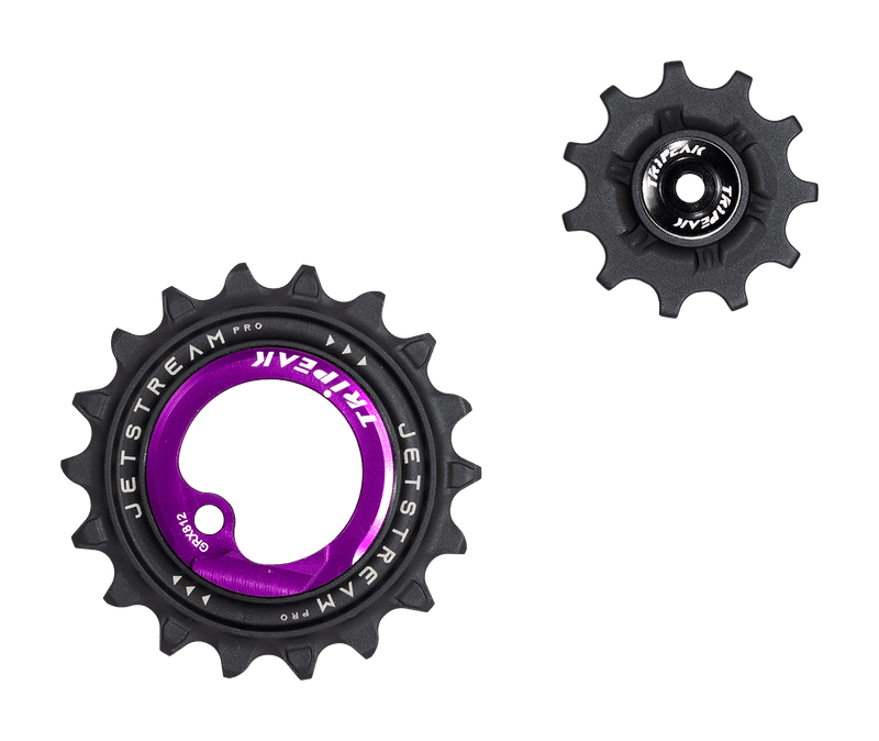 AOPW Pulley Systems — Purple