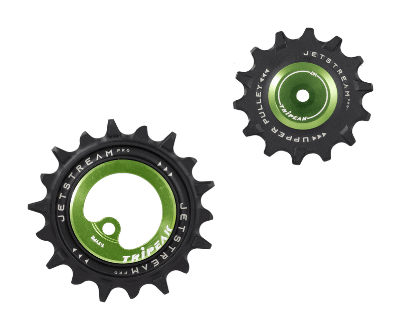 AOPW Pulley Systems — Green