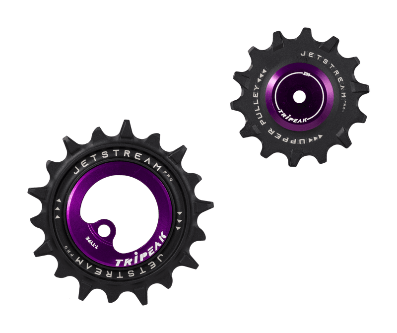AOPW Pulley Systems — Purple