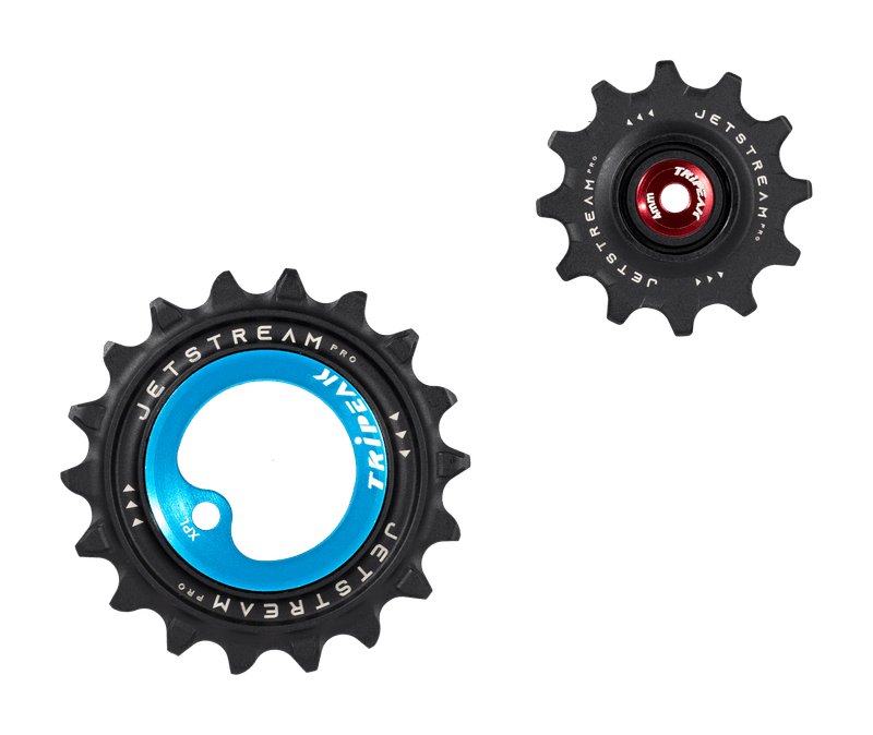 AOPW Pulley Systems — Light Blue