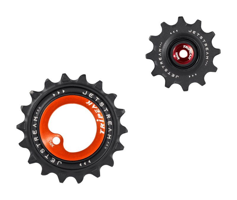 AOPW Pulley Systems — Orange