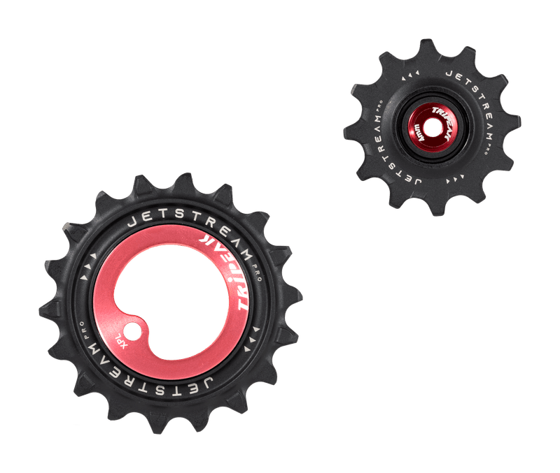 AOPW Pulley Systems — Pink