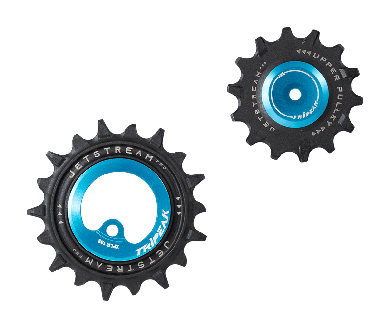 AOPW Pulley Systems — Light Blue
