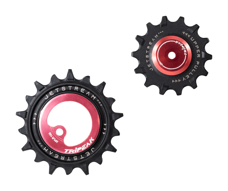 AOPW Pulley Systems — Pink