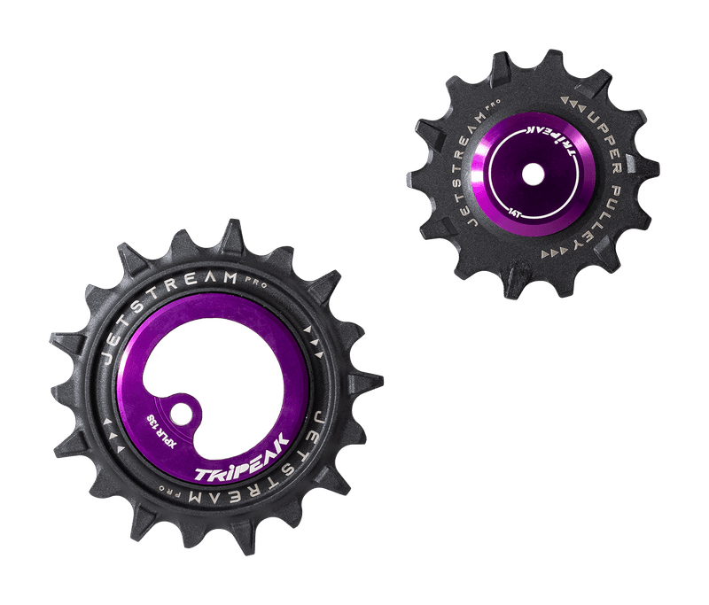 AOPW Pulley Systems — Purple