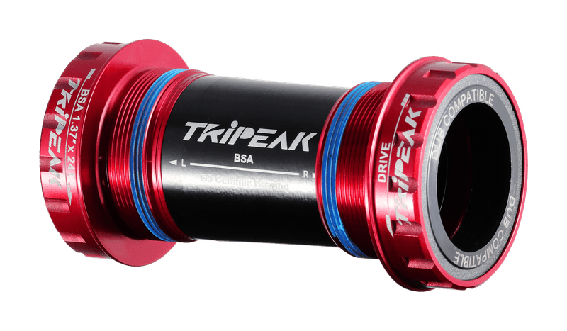 Thread Bottom Brackets — Red