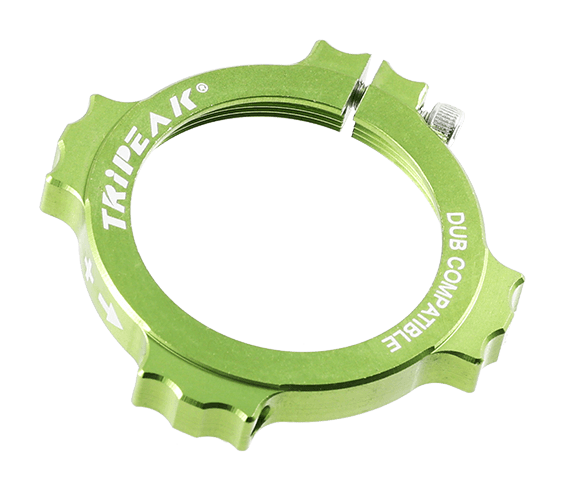 Preload rings — Green
