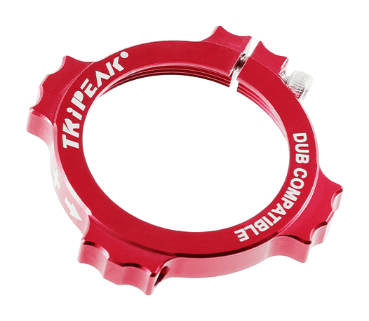 Preload rings — Red