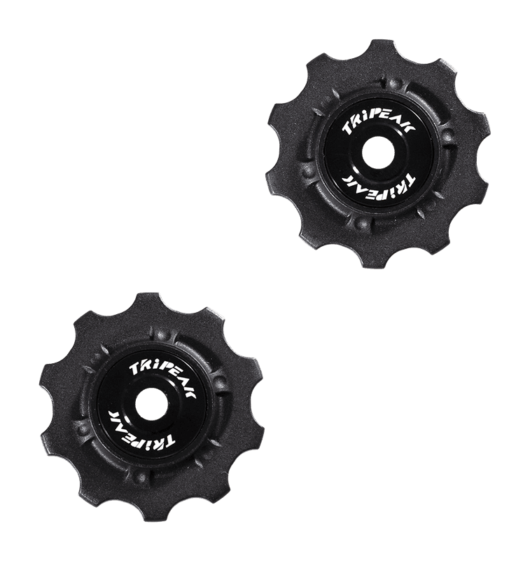 Pulley Wheels — Black