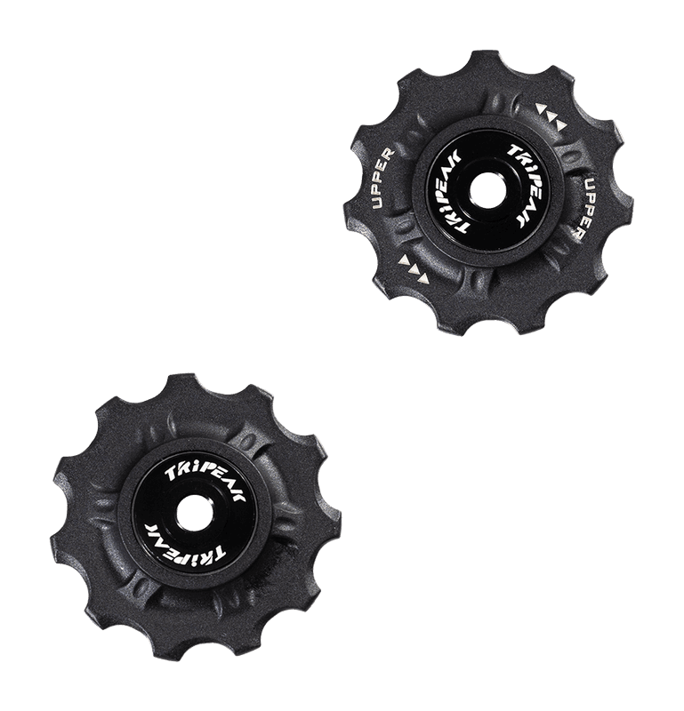 Pulley Wheels — Black