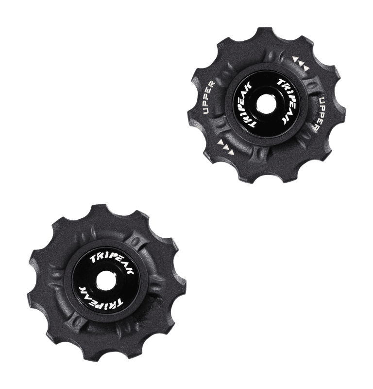 Pulley Wheels — Black