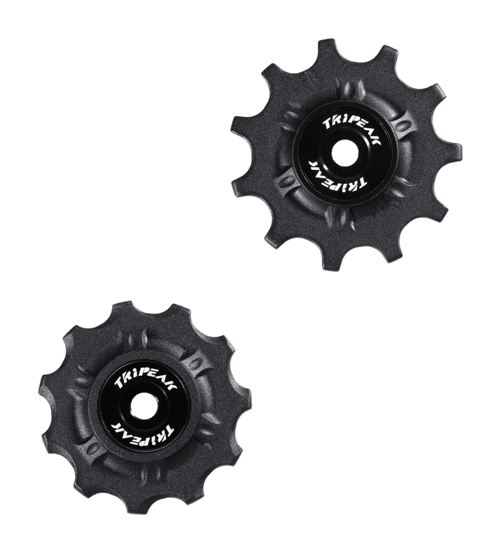 Pulley Wheels — Black