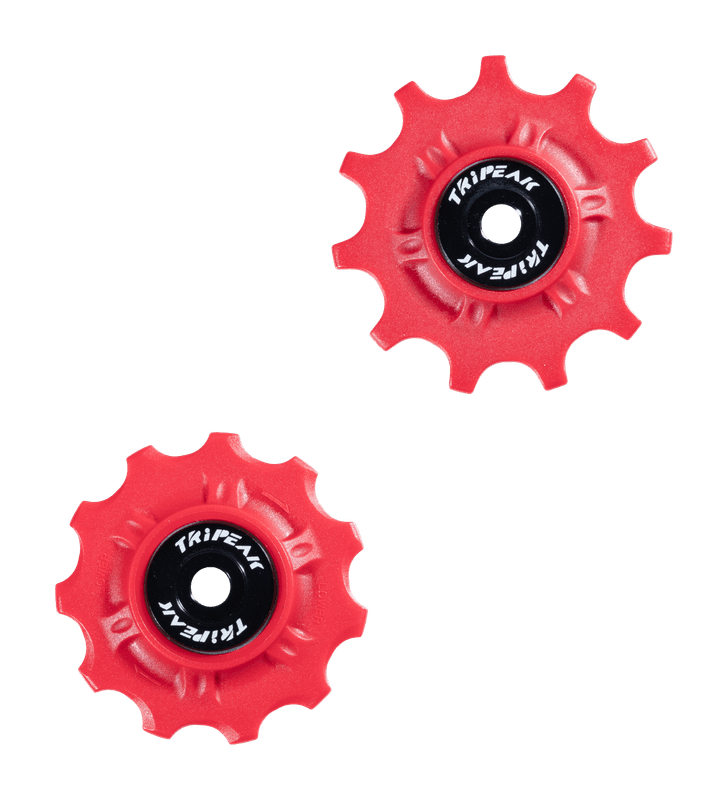 Pulley Wheels — Red